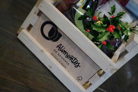 Imagen Alimentos de Segovia ofrece un catálogo a ayuntamientos, empresas y organismos de la provincia para consumir productos locales esta Navidad