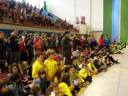 Imagen La entrega de premios pone punto final al Programa de Deporte en Edad Escolar 2014/15