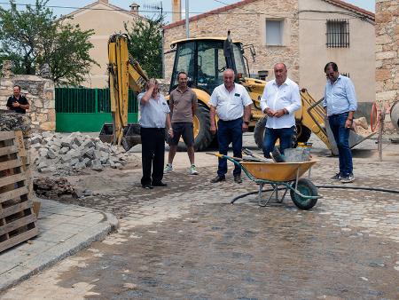 Imagen La falda y el pie de la Sierra de Guadarrama delimitan la última visita de Miguel Ángel de Vicente a varios municipios de la provincia...